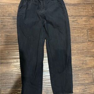 Black Casual Pants
